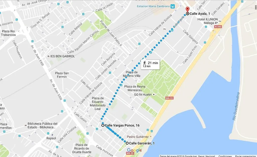 Apartamentos Bahia De Huelin Malaga